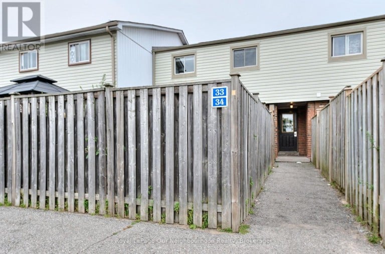 34 - 120 NONQUON ROAD, Oshawa (Centennial), Ontario, L1G7E6