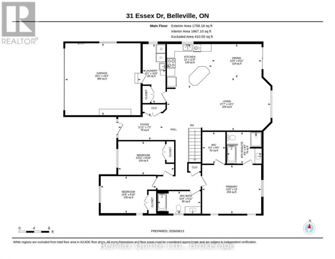31 ESSEX DRIVE, Belleville (Thurlow Ward), Ontario, K8N0M9