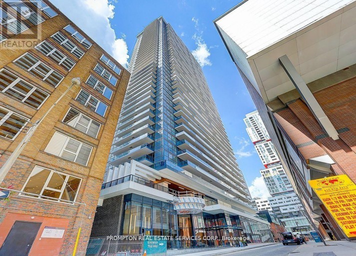 1111 - 38 WIDMER STREET, Toronto (Waterfront Communities), Ontario, M5V2E9