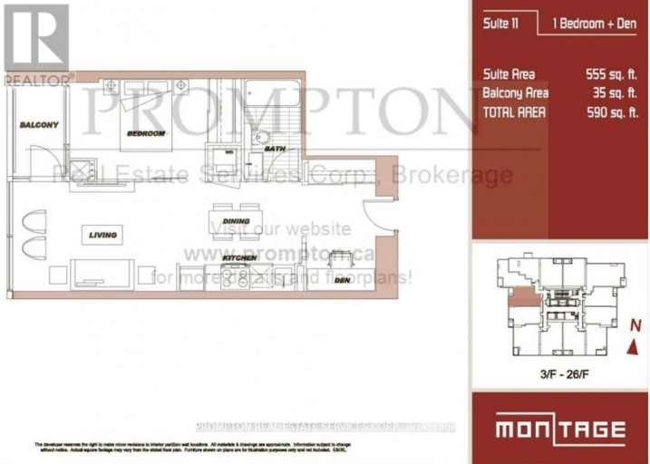 2111 - 25 TELEGRAM MEWS, Toronto (Waterfront Communities), Ontario, M5V3Z1
