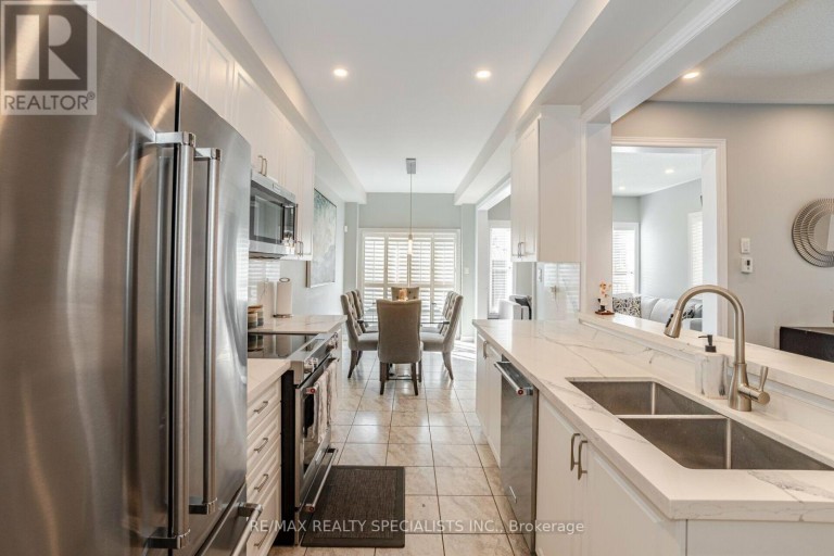 93 YARDLEY CRESCENT, Brampton (Credit Valley), Ontario, L6X5L8