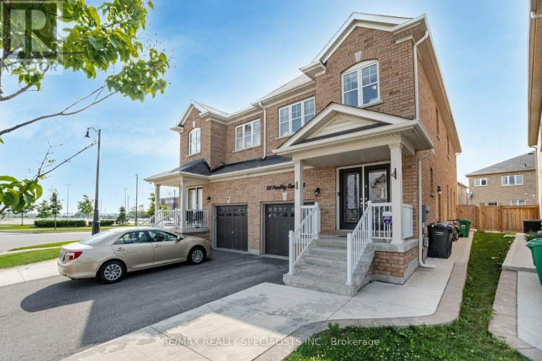 93 YARDLEY CRESCENT, Brampton (Credit Valley), Ontario, L6X5L8