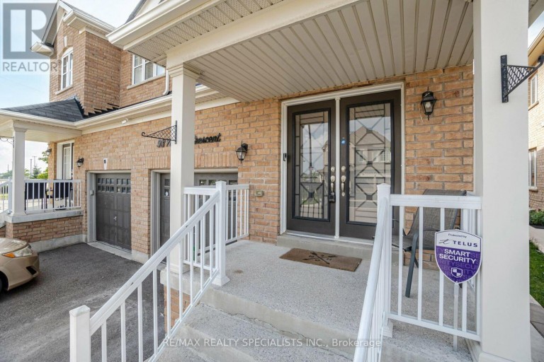 93 YARDLEY CRESCENT, Brampton (Credit Valley), Ontario, L6X5L8