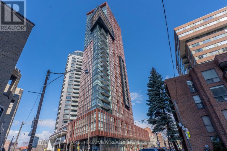 703 - 32 DAVENPORT ROAD, Toronto (Annex), Ontario, M5R0B5