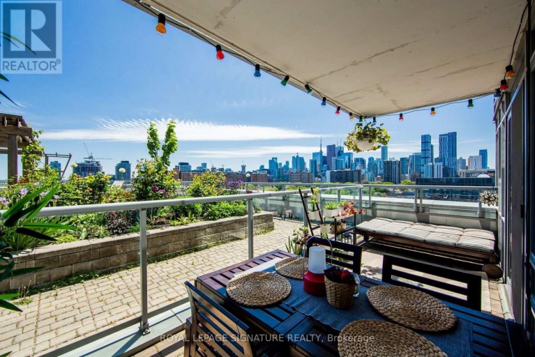 1007 - 25 COLE STREET, Toronto (Regent Park), Ontario, M5A4M3