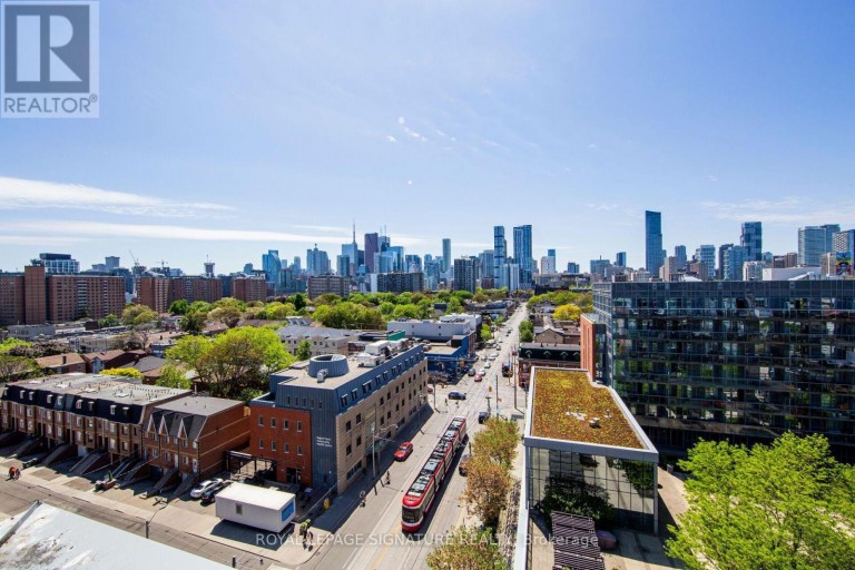 1007 - 25 COLE STREET, Toronto (Regent Park), Ontario, M5A4M3