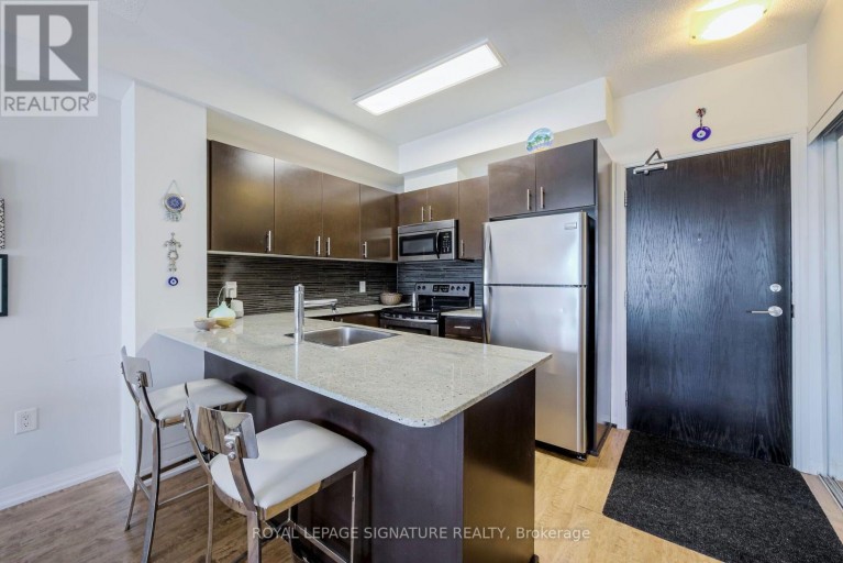 1007 - 25 COLE STREET, Toronto (Regent Park), Ontario, M5A4M3
