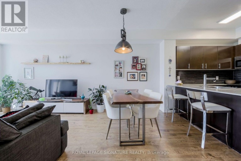 1007 - 25 COLE STREET, Toronto (Regent Park), Ontario, M5A4M3