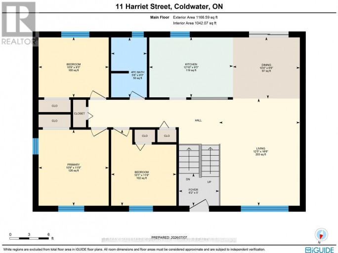 11 HARRIET STREET, Severn (Coldwater), Ontario, L0K1E0