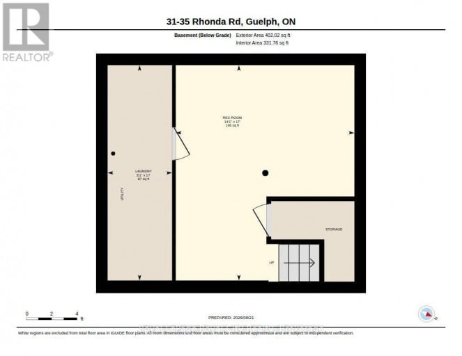 31 - 35 RHONDA ROAD, Guelph (Willow West/Sugarbush/West Acres), Ontario, N1H6H1