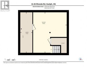 31 - 35 RHONDA ROAD Guelph (Willow West/Sugarbush/West Acres) Ontario photo 45