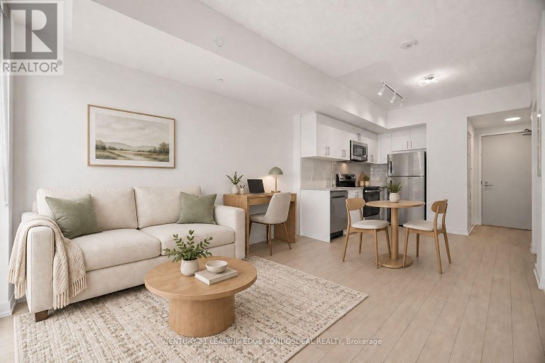 1605 - 4010 EGLINTON AVENUE W, Toronto (Humber Heights), Ontario, M9A0G5