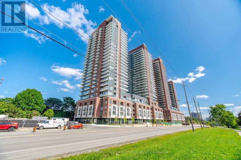 1605 - 4010 EGLINTON AVENUE W, Toronto (Humber Heights), Ontario, M9A0G5