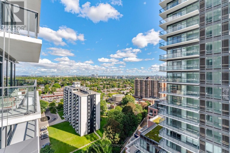 1605 - 4010 EGLINTON AVENUE W, Toronto (Humber Heights), Ontario, M9A0G5