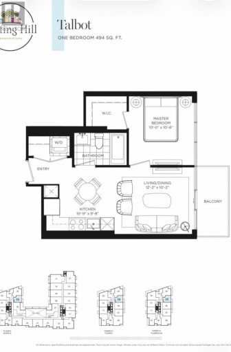 1605 - 4010 EGLINTON AVENUE W, Toronto (Humber Heights), Ontario, M9A0G5