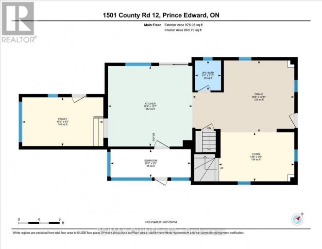 1501 COUNTY ROAD 12 ROAD, Prince Edward County (Hallowell Ward), Ontario, K0K2T0