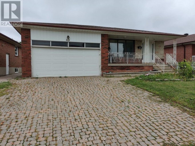 BASEMENT - 49 CORINTHIAN BOULEVARD, Toronto (L'Amoreaux), Ontario, M1W1B4