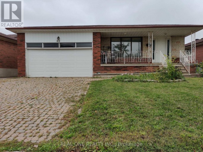 BASEMENT - 49 CORINTHIAN BOULEVARD, Toronto (L'Amoreaux), Ontario, M1W1B4