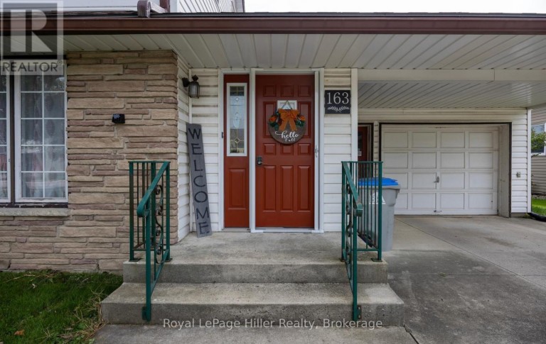 163 ST. GEORGE STREET, West Perth (Mitchell), Ontario, N0K1N0