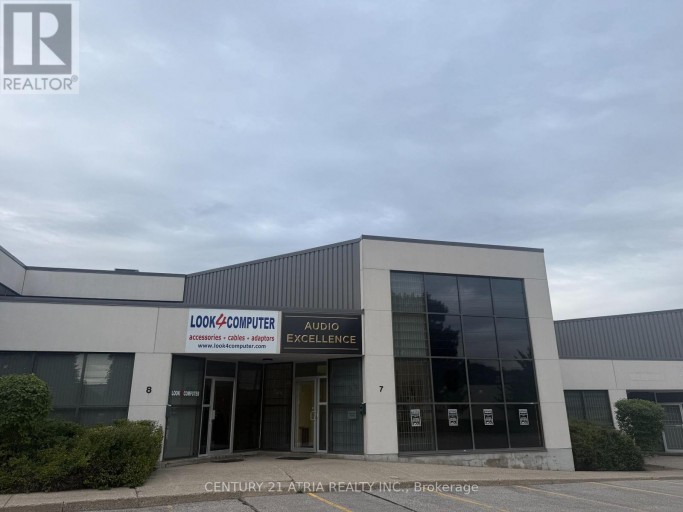 8 - 70 ESNA PARK DRIVE, Markham (Milliken Mills West), Ontario, L3R6E7