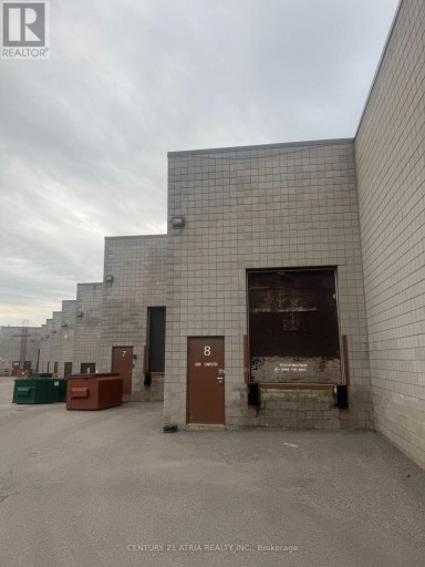 8 - 70 ESNA PARK DRIVE, Markham (Milliken Mills West), Ontario, L3R6E7