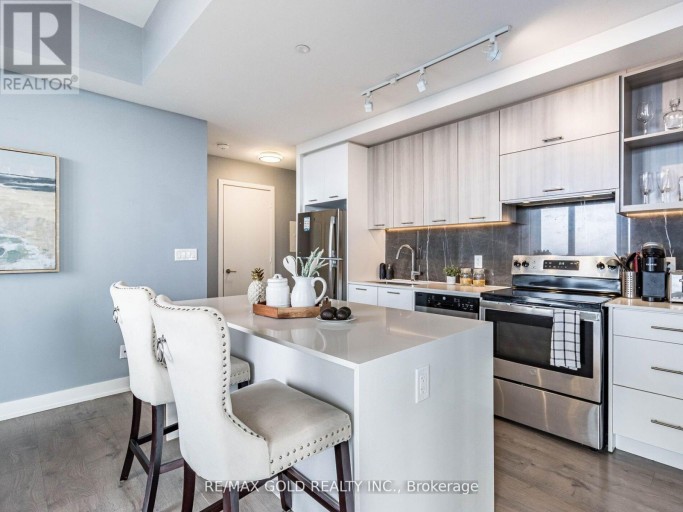 609 - 180 VETERANS DRIVE, Brampton (Northwest Brampton), Ontario, L7A5G7
