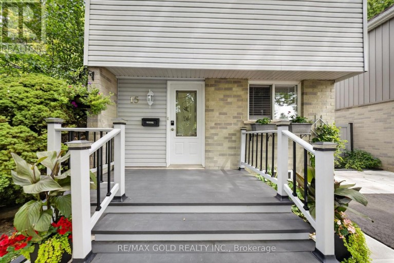 15 JACKMAN DRIVE, Brampton (Northgate), Ontario, L6S2L7