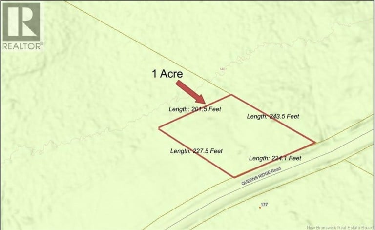 Queens Ridge Road, Clarendon, New Brunswick, E5K4G2