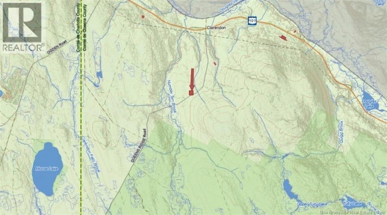 Queens Ridge Road, Clarendon, New Brunswick, E5K4G2