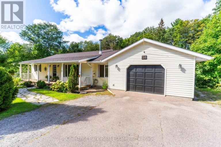 34 GLENDALE ROAD, Bracebridge (Monck (Bracebridge)), Ontario, P1L1B3