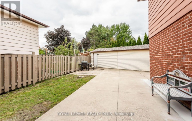 REAR - 2844 KINGSBERRY CRESCENT, Mississauga (Cooksville), Ontario, L5B2K9