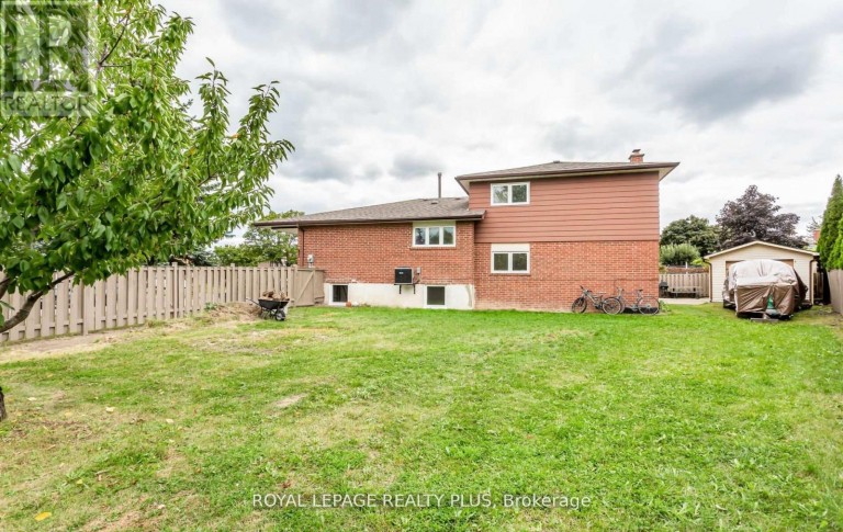 REAR - 2844 KINGSBERRY CRESCENT, Mississauga (Cooksville), Ontario, L5B2K9