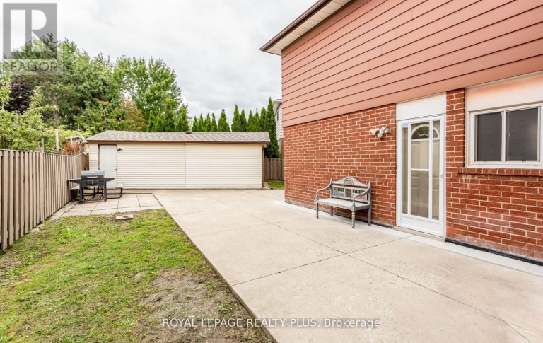 REAR - 2844 KINGSBERRY CRESCENT, Mississauga (Cooksville), Ontario, L5B2K9