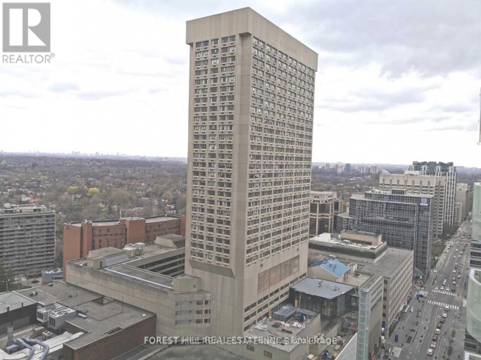 2412 - 1 BLOOR STREET E, Toronto (Church-Yonge Corridor), Ontario, M4W1A9