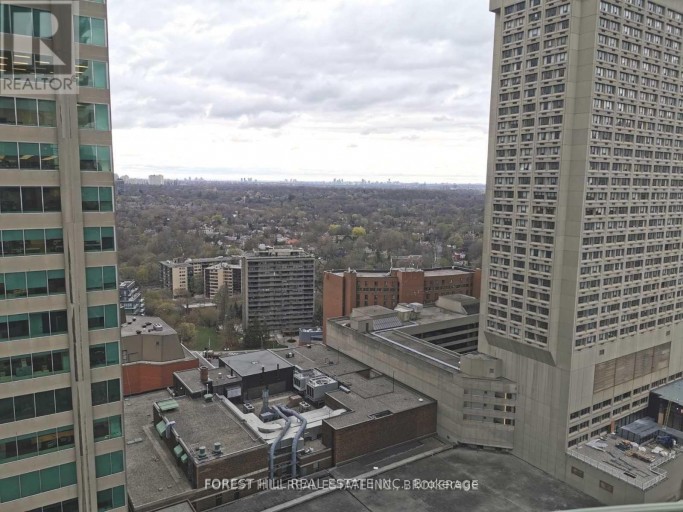 2412 - 1 BLOOR STREET E, Toronto (Church-Yonge Corridor), Ontario, M4W1A9