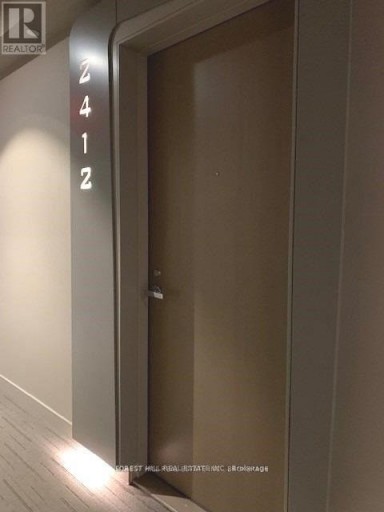2412 - 1 BLOOR STREET E, Toronto (Church-Yonge Corridor), Ontario, M4W1A9