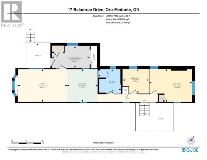 17 BALANTRAE DRIVE, Oro-Medonte, Ontario, L3V0P9