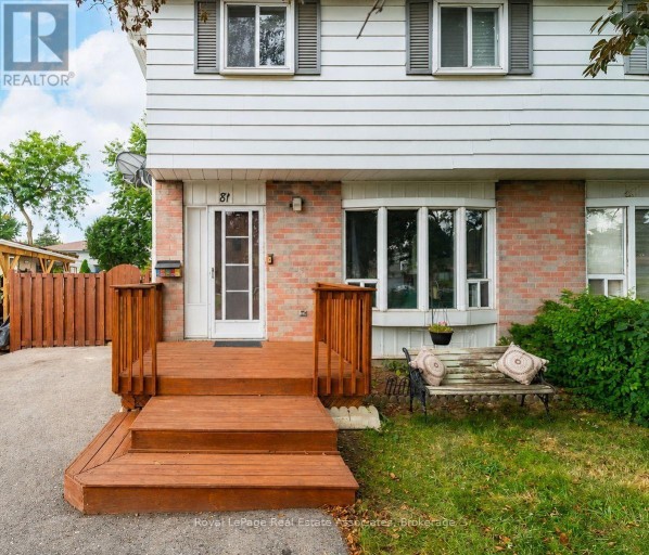 81 GLENMORE CRESCENT, Brampton (Northgate), Ontario, L6S1H9
