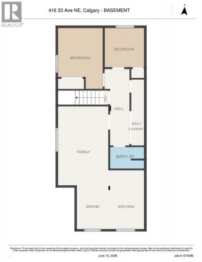 416 & 418 33 Avenue NE, Calgary, Alberta, T2E2J1