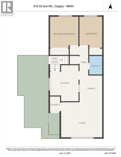 416 & 418 33 Avenue NE, Calgary, Alberta, T2E2J1