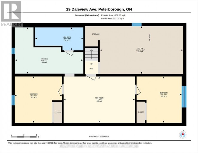 19 DALEVIEW AVENUE, Peterborough (Monaghan Ward 2), Ontario, K9J1L6
