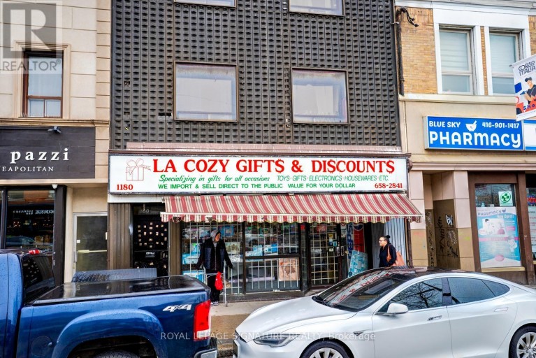 1180 ST. CLAIR AVENUE W, Toronto (Corso Italia-Davenport), Ontario, M6E1B4