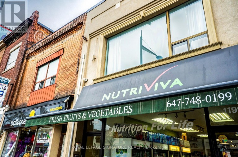1180 ST. CLAIR AVENUE W, Toronto (Corso Italia-Davenport), Ontario, M6E1B4