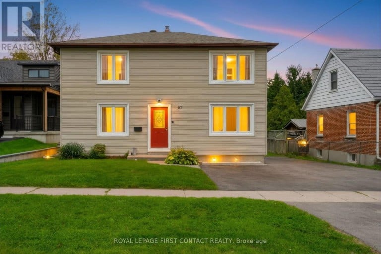 67 VANCOUVER STREET, Barrie (Codrington), Ontario, L4M4M2