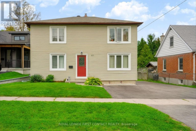 67 VANCOUVER STREET, Barrie (Codrington), Ontario, L4M4M2