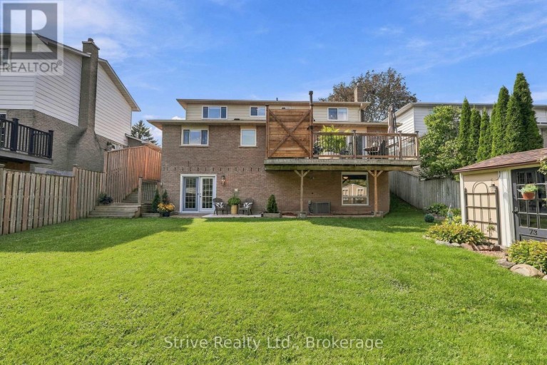 73 RHONDA BOULEVARD, Clarington (Bowmanville), Ontario, L1C3W3