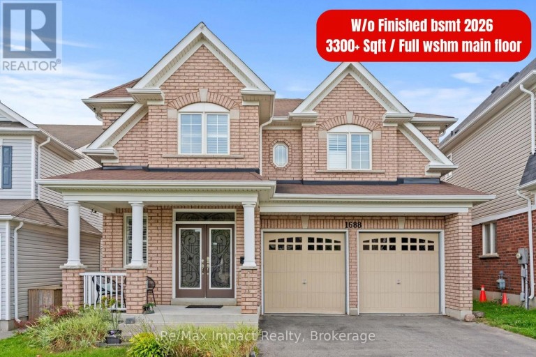 1688 FINKLE DRIVE, Oshawa (Taunton), Ontario, L1K0H2