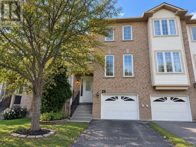 29 - 9800 MCLAUGHLIN ROAD, Brampton (Fletcher's Creek Village), Ontario, L6X4R1