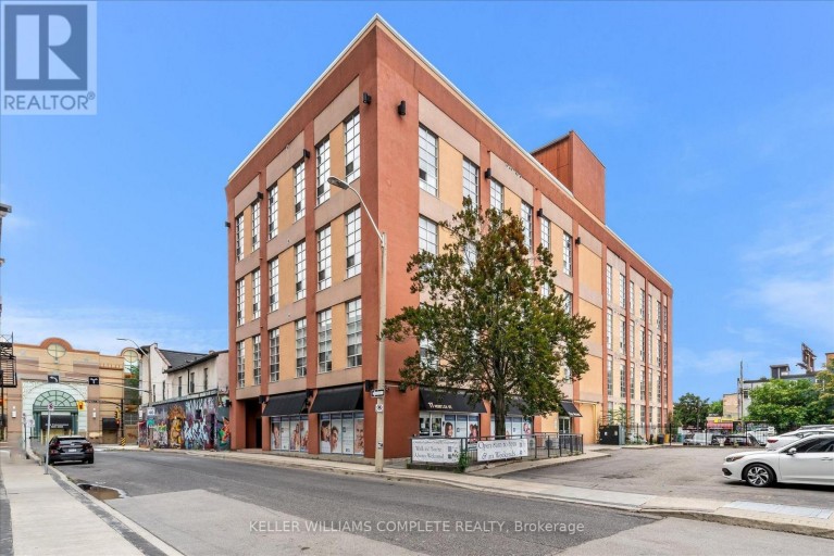 405 - 11 REBECCA STREET, Hamilton (Beasley), Ontario, L8R3H7