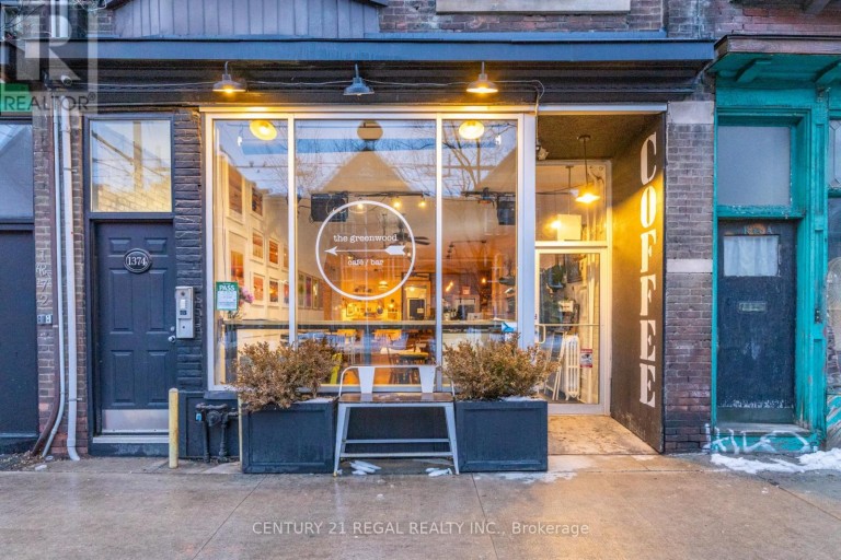 1374 QUEEN STREET E, Toronto (Greenwood-Coxwell), Ontario, M4L1C9